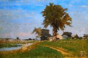 George Inness Old Elm at Medfield oil painting on canvas
